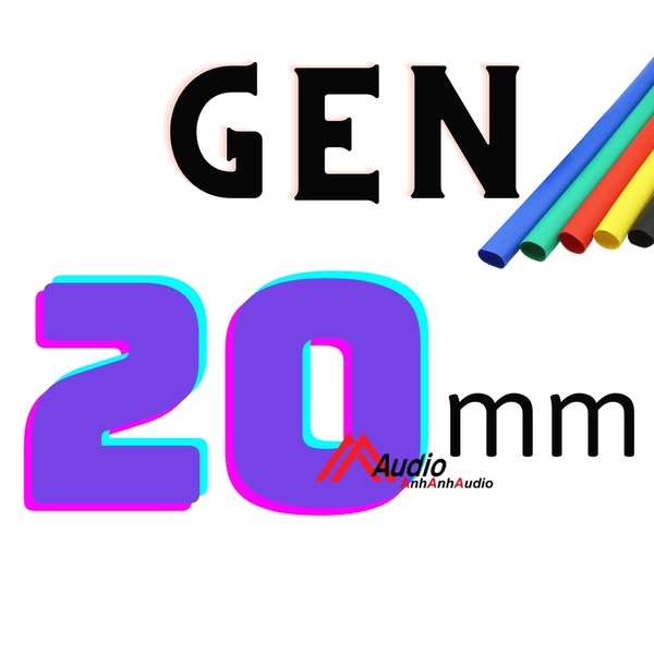 Gen co nhiệt , giá 01 mét