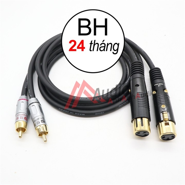 Dây Canon ra AV , giá 2 sợi