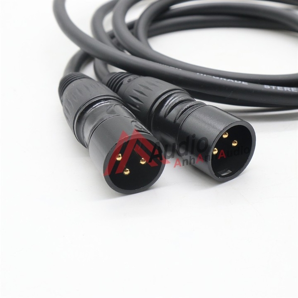 Dây Canon đực cái , Giá 02 sợi