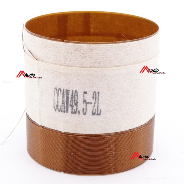 Coil CCAW giấy Trắng 5x