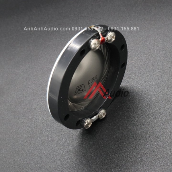 Mâm 350 Không Cọc Titan Đồng Tròn