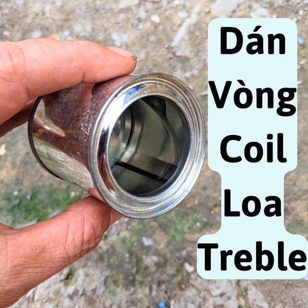 Keo dán vòng coil loa treble chuyên dụng trong suốt dể thi công bám dính và chịu nhiệt độ cao