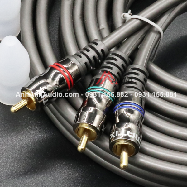 Dây AV Matix 6 đầu AV , dài 3 mét , hàng cao cấp
