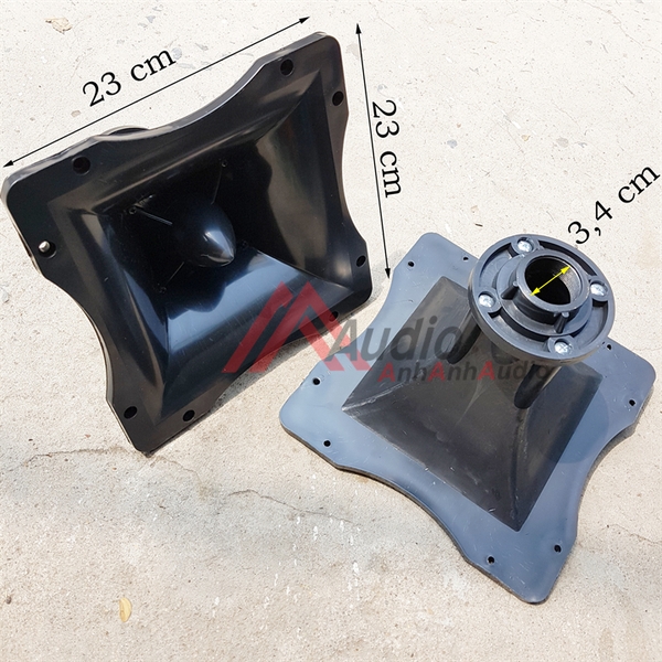 Họng Treble 450 Kích Thước 23 x 23 Hỏa Tiển