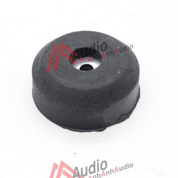 đế cao su cho loa và amply , bộ 8 cái