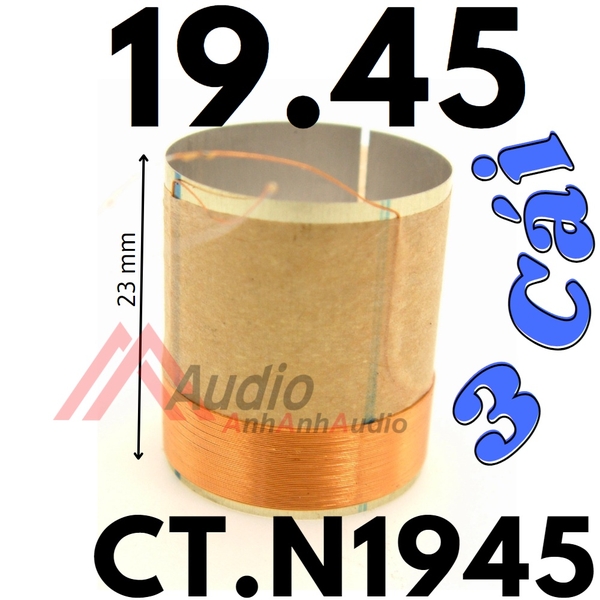 Coil treble giấy các size nhỏ đầy đủ