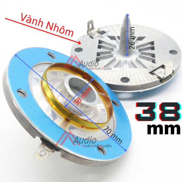 Mâm JBL 2408 Nhôm Dẹp