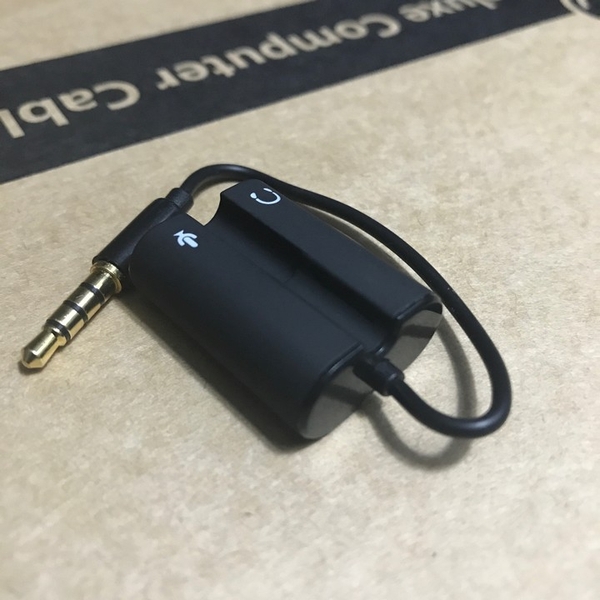 Jack 3 ly chia Tai Nghe và Micro