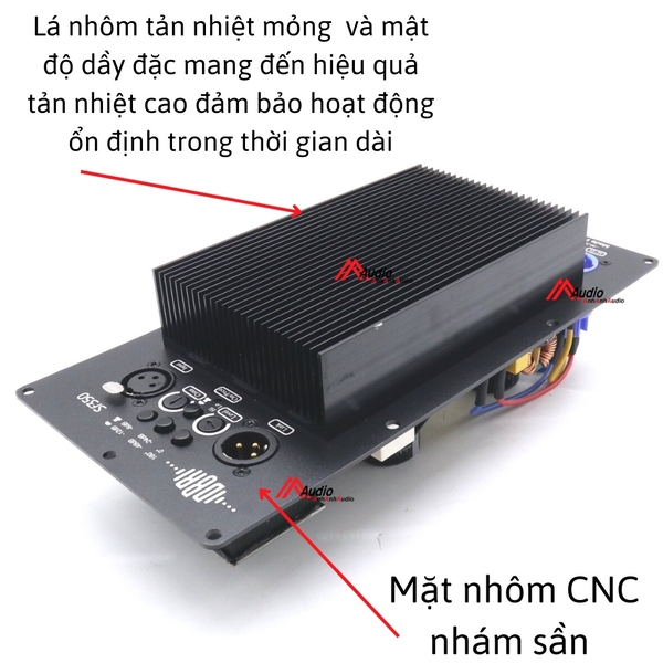 Mạch loa sub điện DBR-SF350 cho bass 40 coil 75 , Giá 01 cái