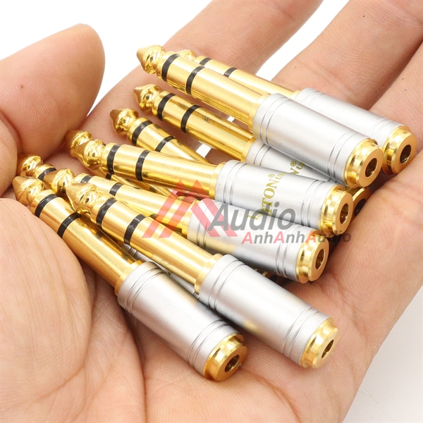 Jack Chuyển 6 Ly Ra 3.5 Ly Liton - Kết Nối Âm Thanh Linh Hoạt, Tiện Lợi