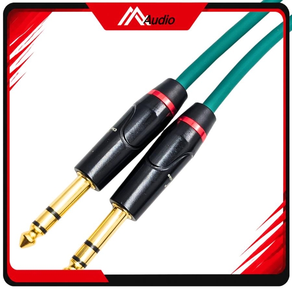 Dây 6 ly Stereo 2 đầu