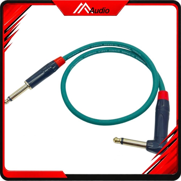Dây 6 ly Mono thẳng ra 6 Ly Mono Vuông Góc