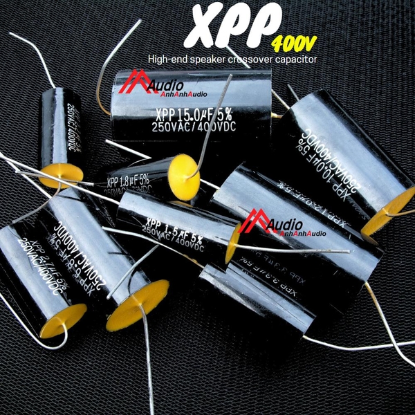 Tụ cản loa XPP nhiều trị số