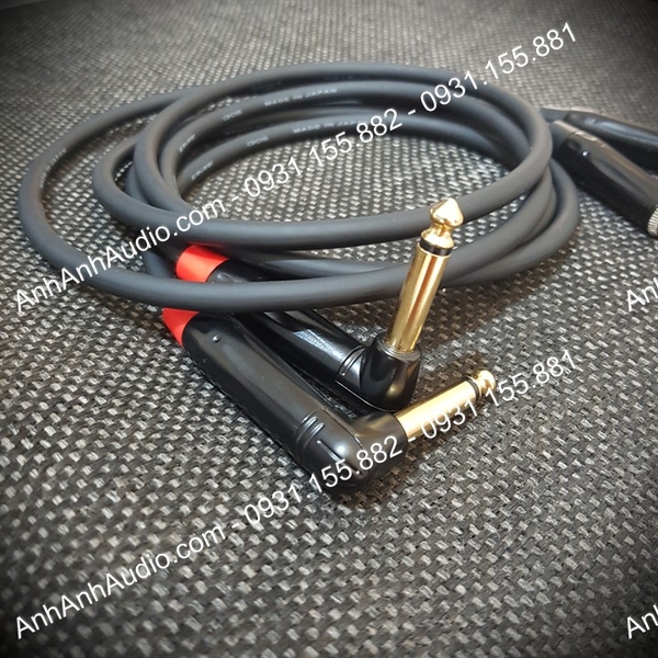 Cáp 6 ly 2 đầu Cong và thẳng