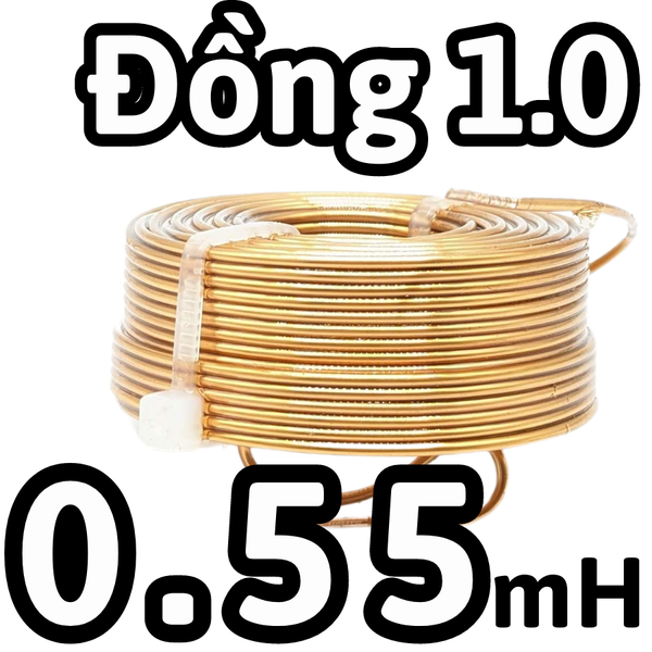 Cuộn Cảm KK Đồng 1.0