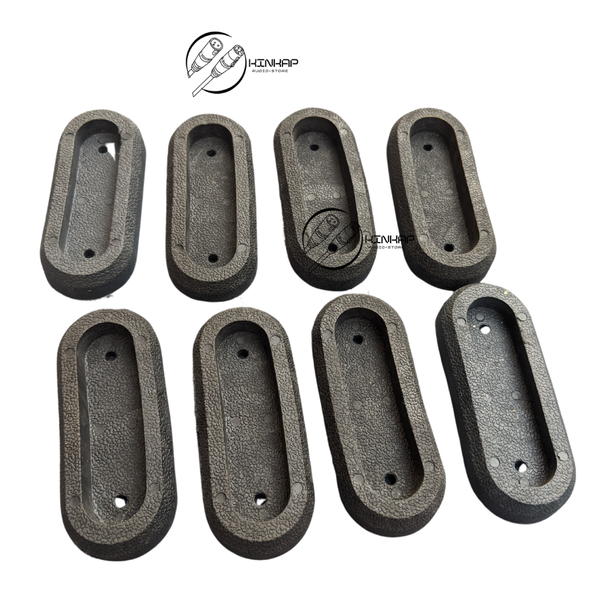 đế cao su cho loa và amply , bộ 8 cái