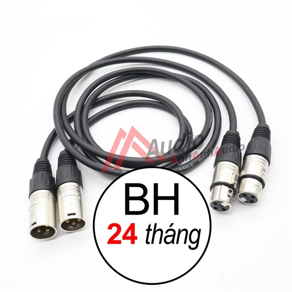 Cáp Canon Cái ra Canon Đực