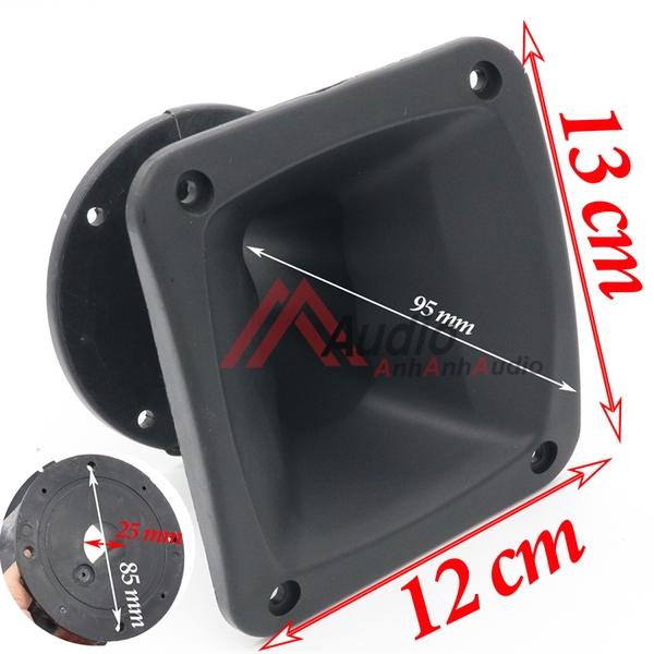 Họng Treble Neo 450 kích thước 12 x 13