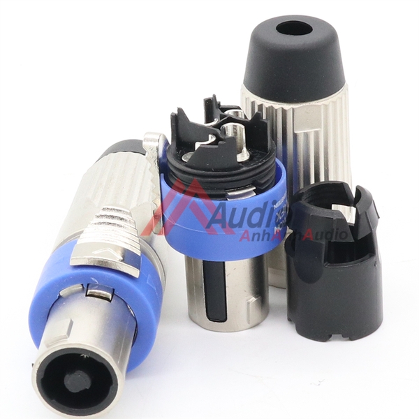 Jack Speakon Neutrik Bọc Sắt