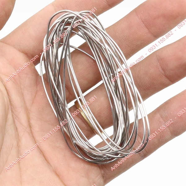 Thiếc hàn xịn không chì , giá 2.5 mét dây 1mm