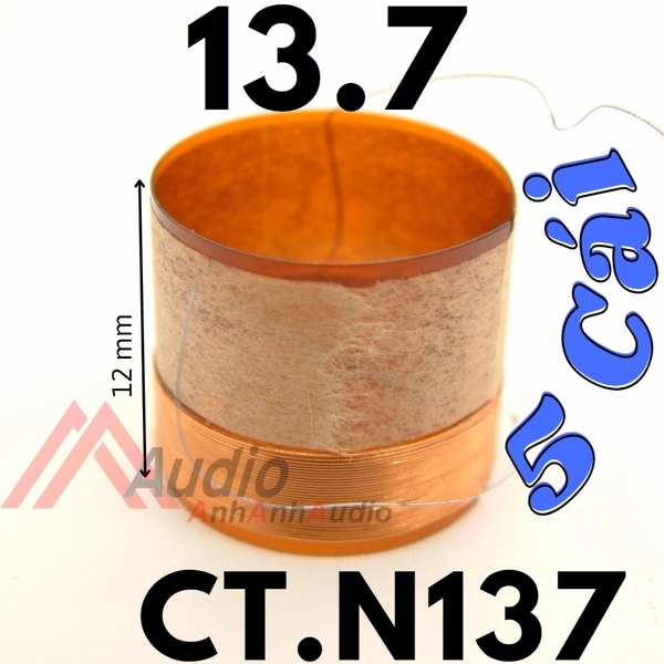 Coil treble giấy các size nhỏ đầy đủ