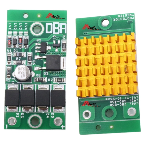 Mạch chống cháy treble 100% cho treble 250 350 450 750 850 , giá 01 cái