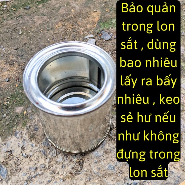 Keo dán vòng coil loa treble chuyên dụng trong suốt dể thi công bám dính và chịu nhiệt độ cao