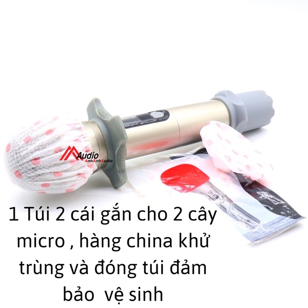 Lưới vải bọc ngoài micro ngăn vi khuẩn dùng 1 lần