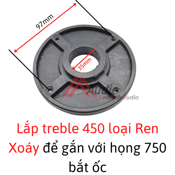 2 cái đế chuyển