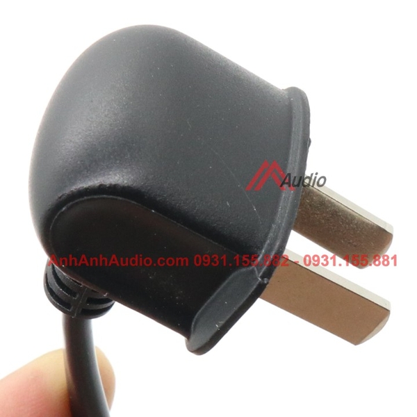 Dây nguồn số 8 dạng Cong , hàng siêu cao cấp