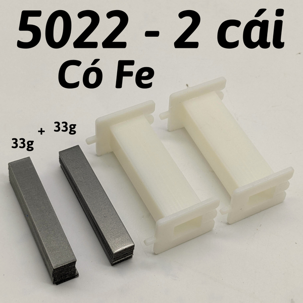 5022 - 2 Cái Có Fe ( 66g Fe )