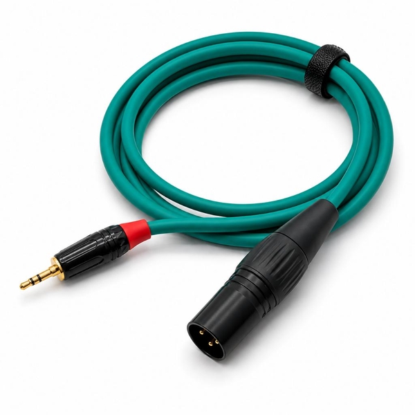 Dây 3.5mm ra canon Đực