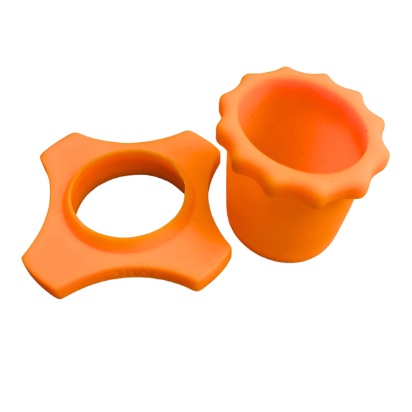 1 Vòng + 1 Chén màu Cam