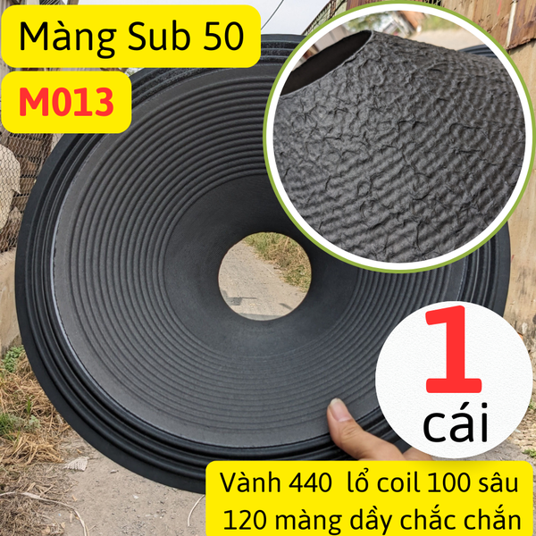 Màng M013 Sub 50 Vành 440 Coil 100 Sâu 120