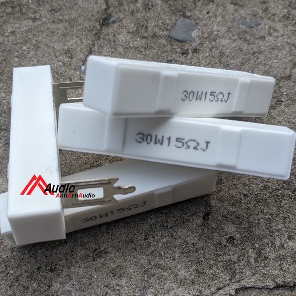 Trở Sứ 30W Chân Dẹp Đài Loan