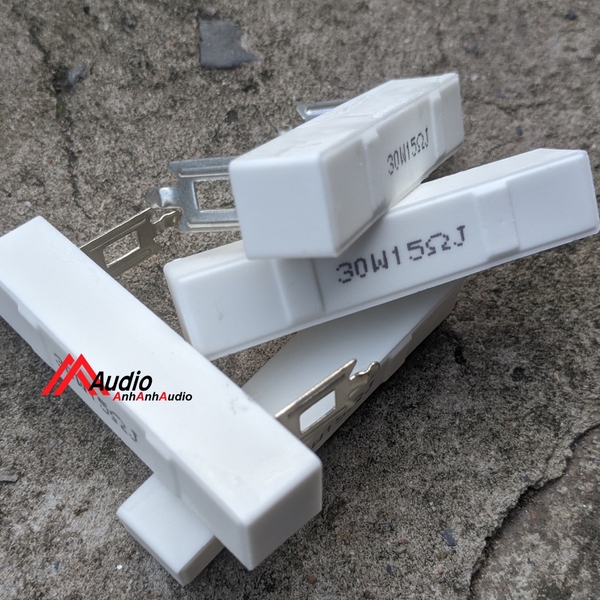 Trở Sứ 30W Chân Dẹp Đài Loan