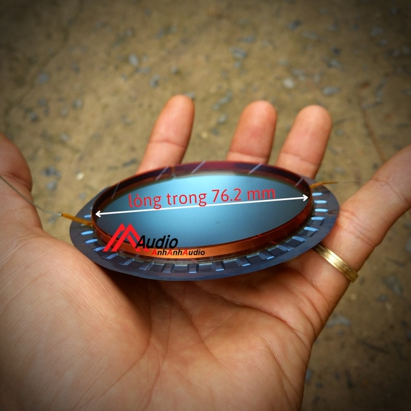 Lá 76.2 Đồng Dẹp Xanh