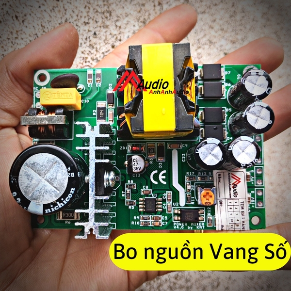 Mạch nguồn vang số , vang cơ , controller , PA , Mixer