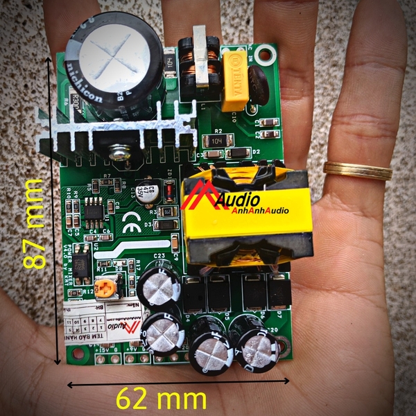 Mạch nguồn vang số , vang cơ , controller , PA , Mixer