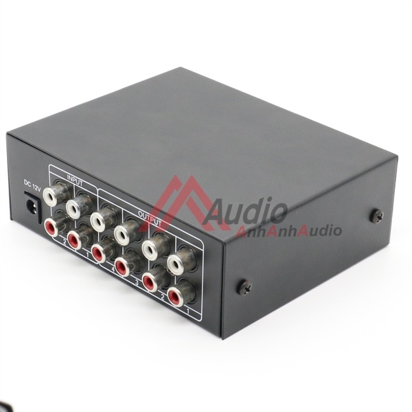 Bộ gộp tín hiệu tự động vào 4 ra 2 , tự tắt và chuyển kênh tín hiệu khi bị mất và có nguồn