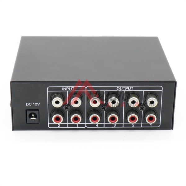 Bộ gộp tín hiệu tự động vào 4 ra 2 , tự tắt và chuyển kênh tín hiệu khi bị mất và có nguồn