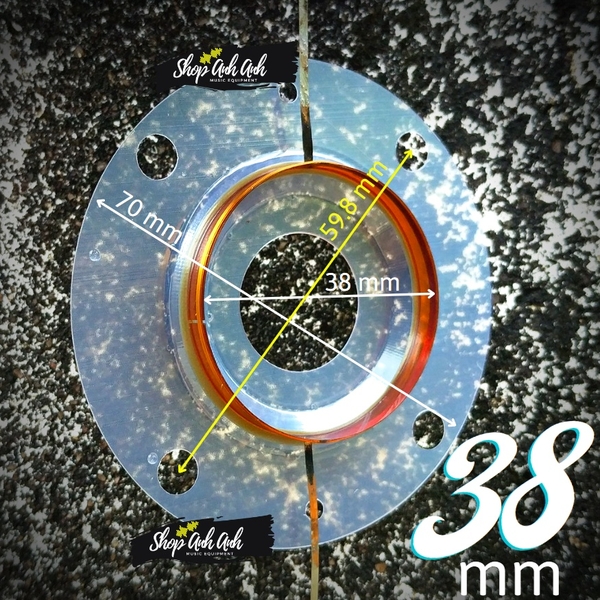 Lá JBL 38 nhôm dẹp