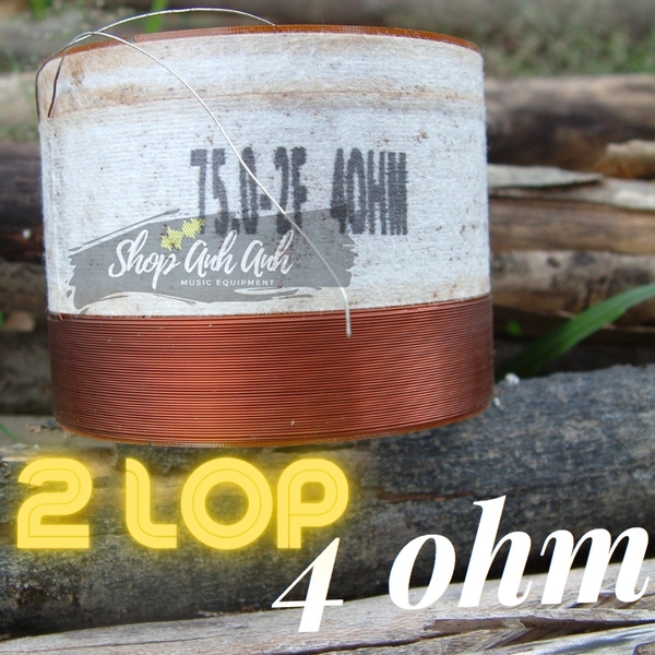 Coil 4 ôm 64 75.5 75.0 các loại 2 lớp 4 lớp