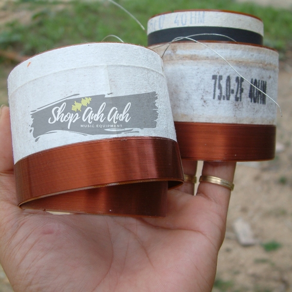 Coil 4 ôm 64 75.5 75.0 các loại 2 lớp 4 lớp