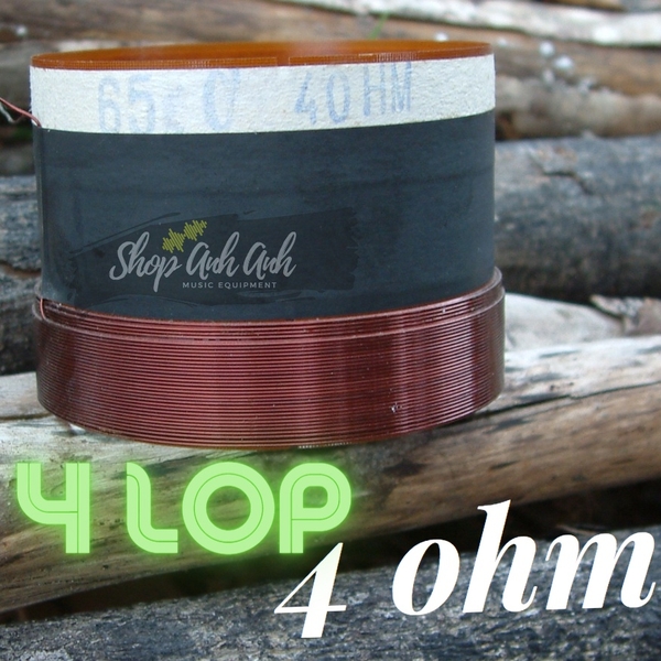 Coil 4 ôm 64 75.5 75.0 các loại 2 lớp 4 lớp