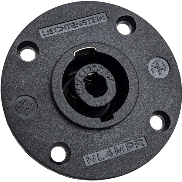 Jack Speakon Cái Mặt Nhựa Tròn