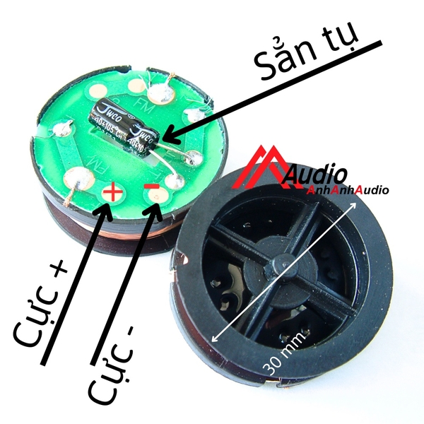 1 cái Treble Thạch Anh