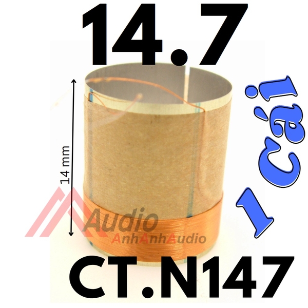 Coil treble giấy các size nhỏ đầy đủ