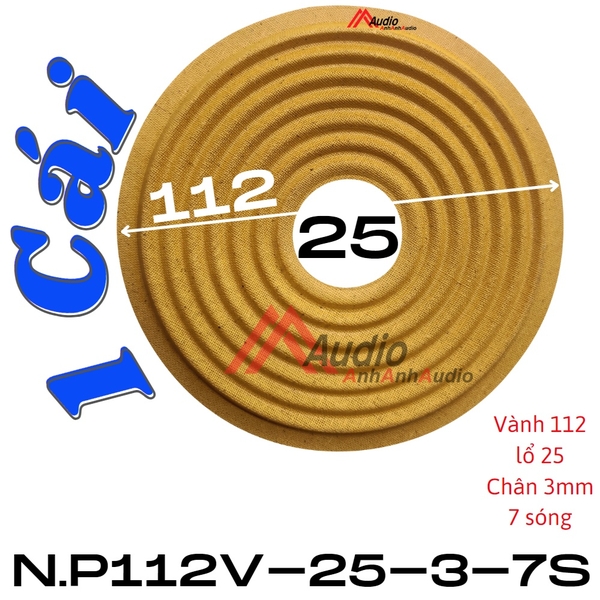 Nhện Loa Các Cỡ