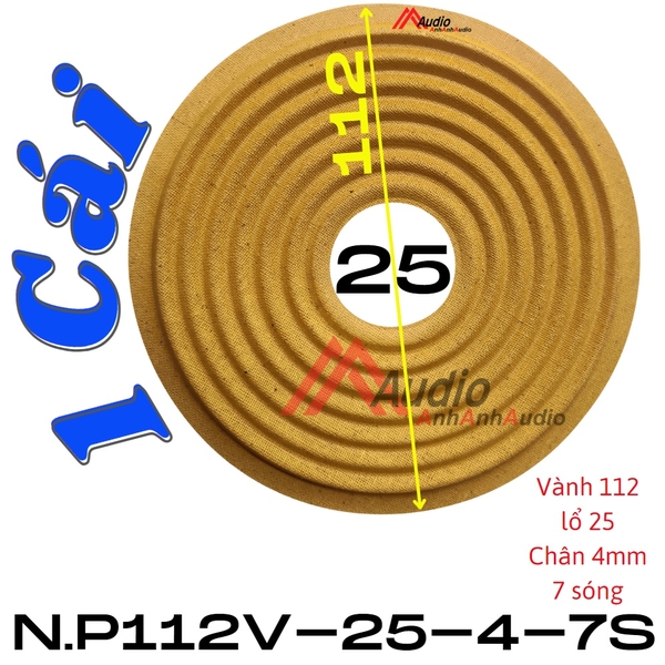 Nhện Loa Các Cỡ